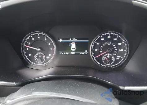 2023 Hyundai Santa Fe Sel z USA, uszkodzony, nr VIN 5NMS2DAJ5PH547597